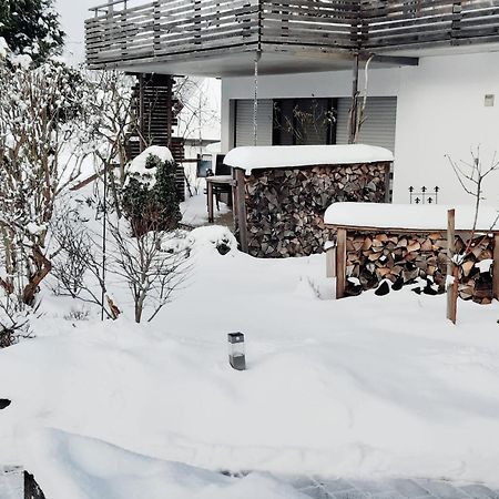 Wiedhoehen Ferienwohnung Roßbach Dış mekan fotoğraf