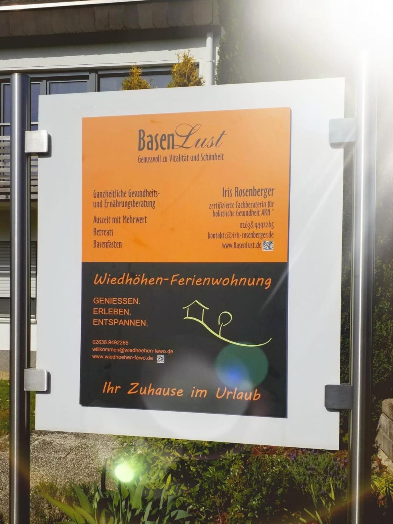 Wiedhoehen Ferienwohnung Roßbach Dış mekan fotoğraf