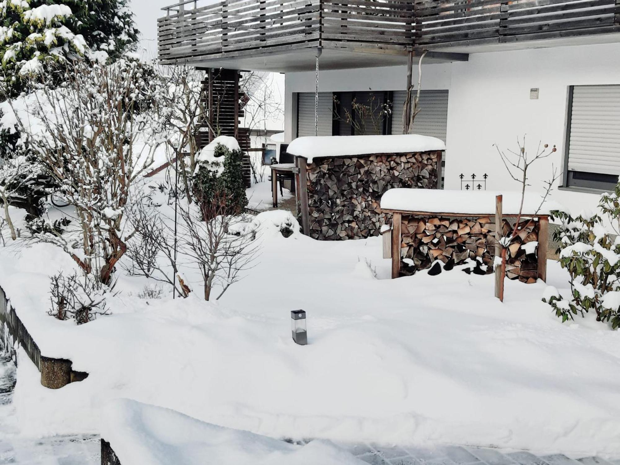 Wiedhoehen Ferienwohnung Roßbach Dış mekan fotoğraf