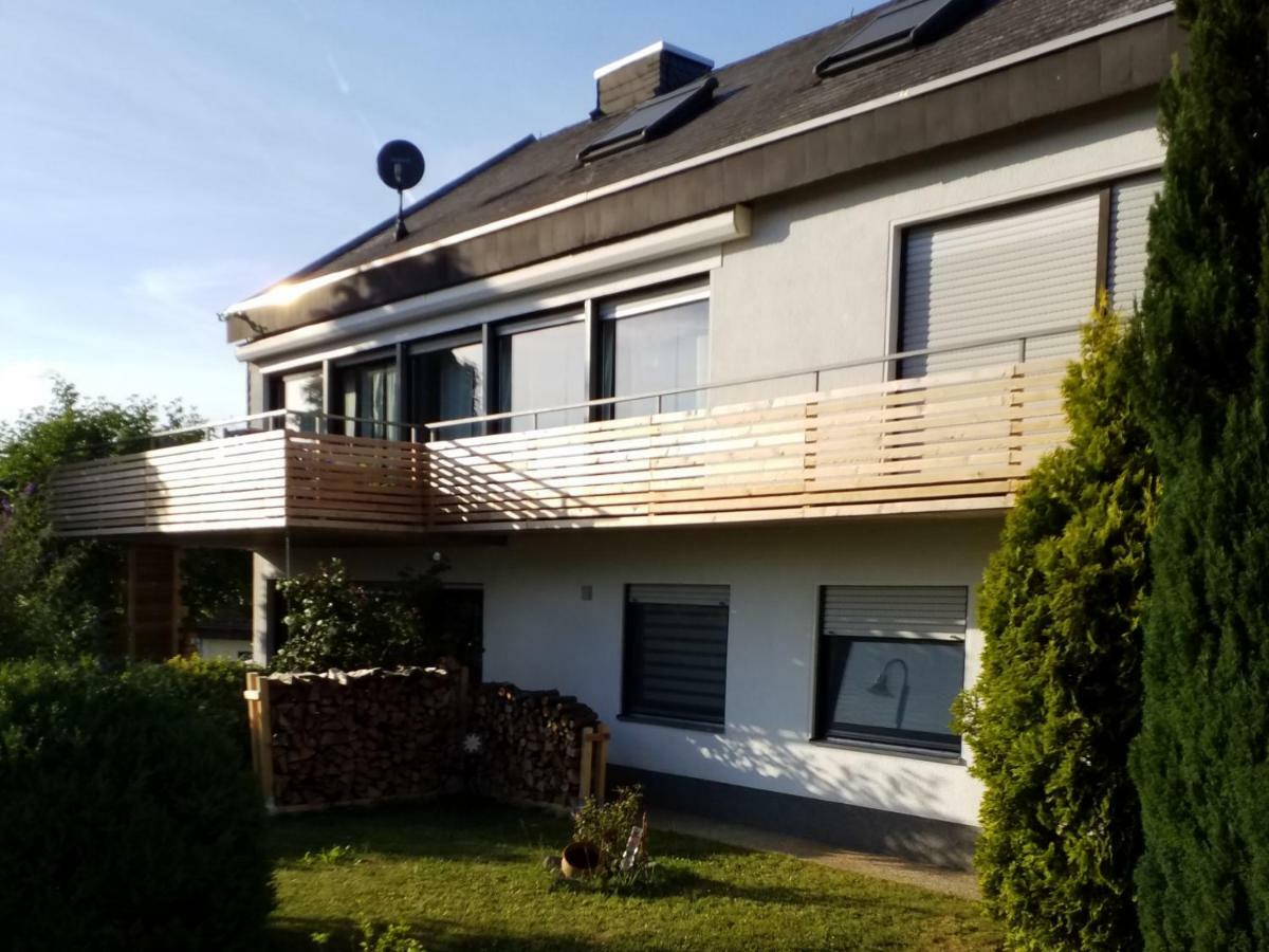 Wiedhoehen Ferienwohnung Roßbach Dış mekan fotoğraf